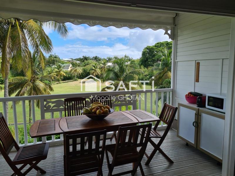 Appartement - 52 m² - 2 pièces