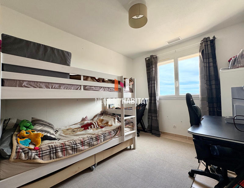 Maison - 87 m² - 5 pièces