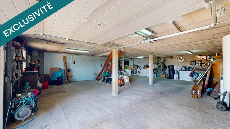 Maison - 121 m² - 5 pièces