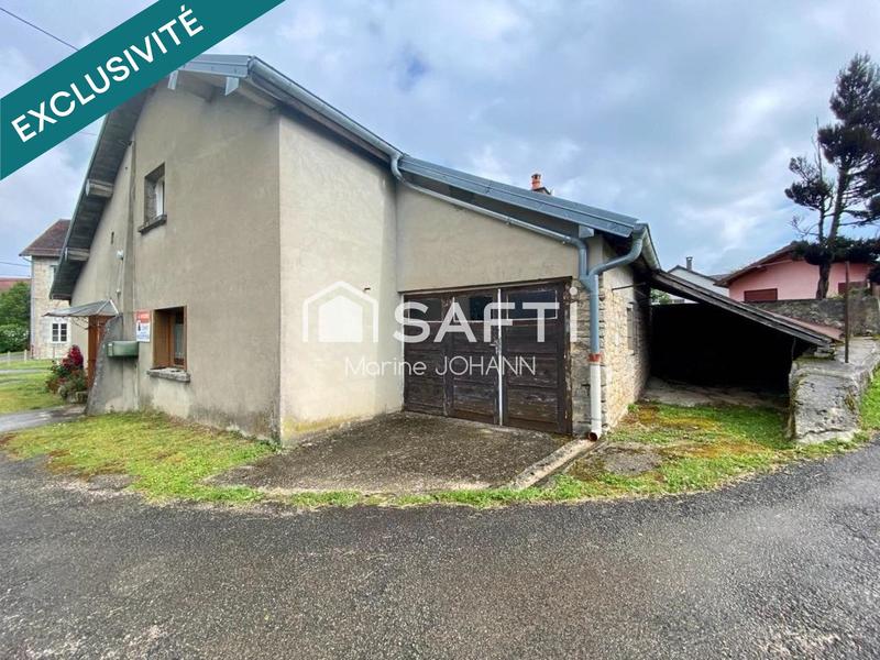 Maison de village - 99 m² - 4 pièces