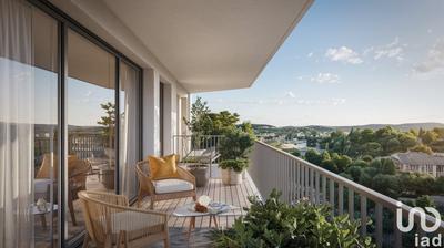 Appartement - 62 m² - 3 pièces