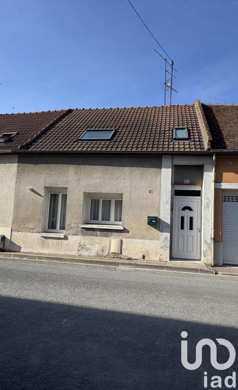 Maison de ville - 83 m² - 3 pièces
