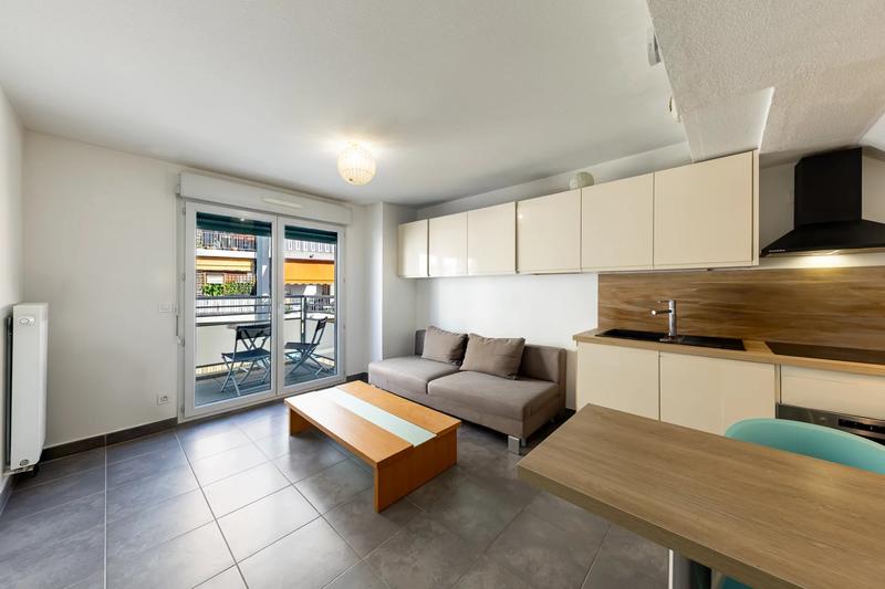 Appartement - 44 m² - 2 pièces