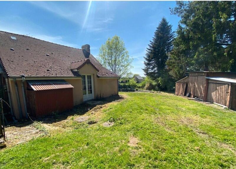 Maison - 80 m² - 5 pièces