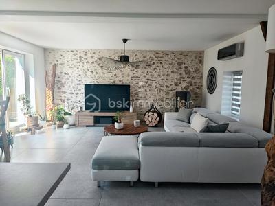 Maison de village - 140 m² - 5 pièces