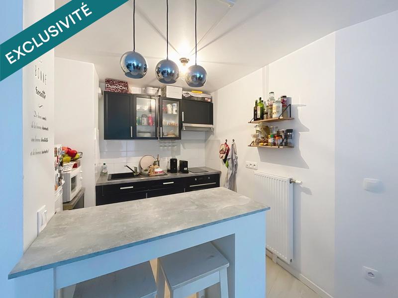 Appartement - 44 m² - 2 pièces