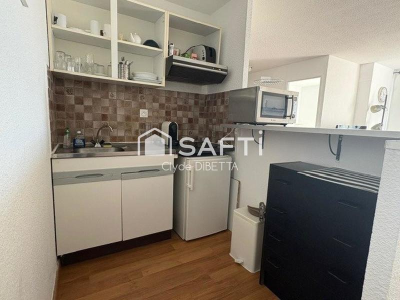 Appartement - 33 m² - 2 pièces