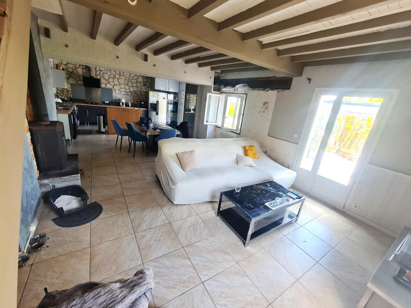 Maison - 120 m² - 5 pièces