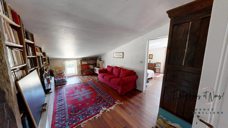 Maison ancienne - 274 m² - 14 pièces