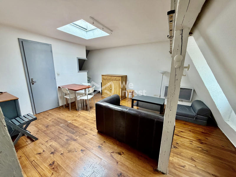 Appartement - 18 m² - 1 pièce