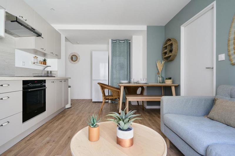 Appartement - 60 m² - 4 pièces