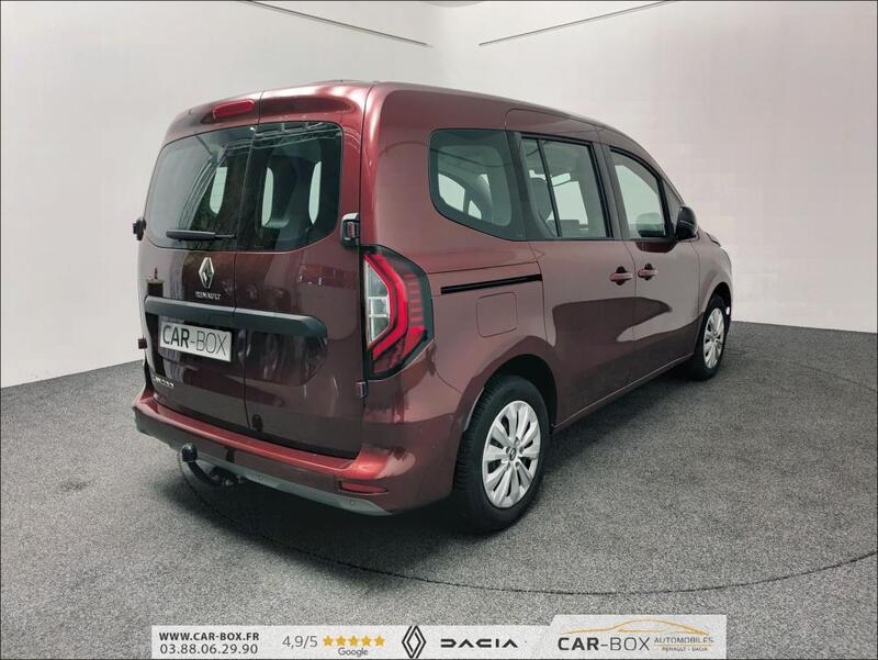 Renault Kangoo Zen Blue Dci 95ch Cam de Recul-Attelage-Gps-Climatisation-Angle Mort