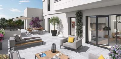 Appartement - 109 m² - 5 pièces