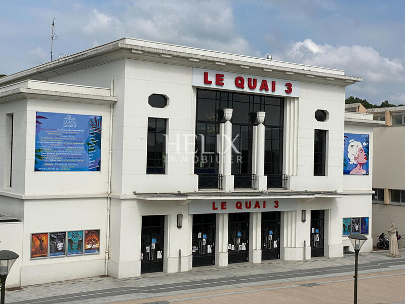 Appartement - 45 m² - 2 pièces