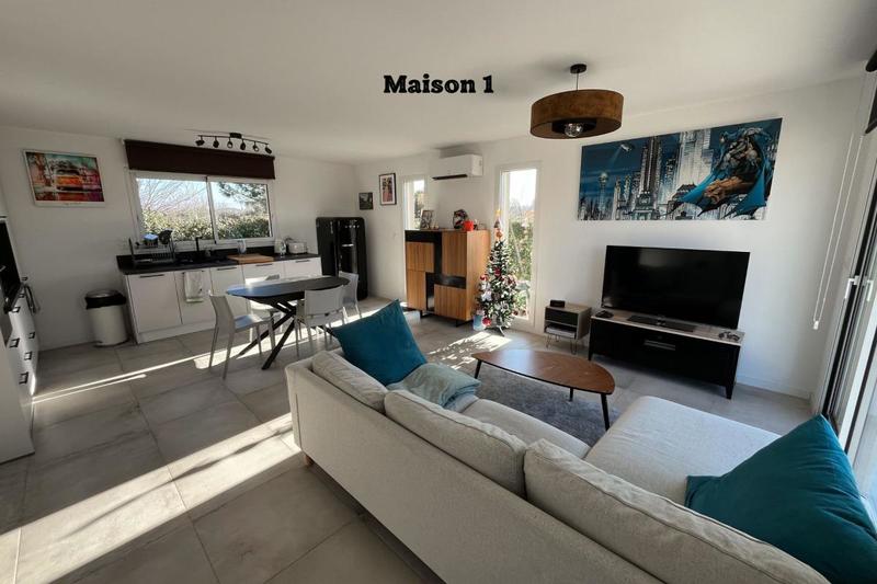 Maison - 161 m² - 7 pièces