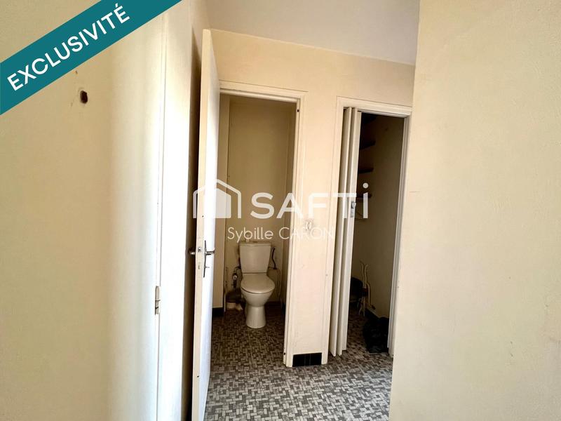 Appartement - 35 m² - 1 pièce