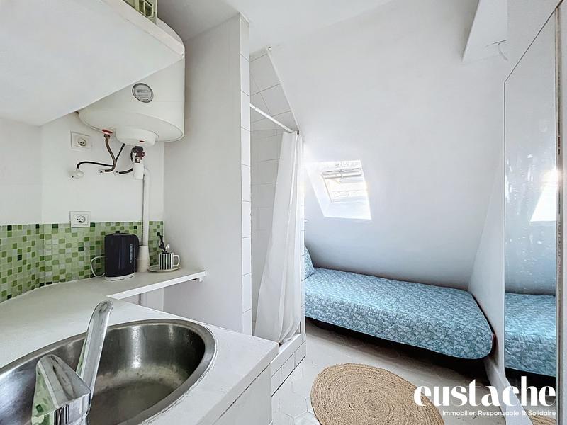 Appartement - 7 m² - 1 pièce