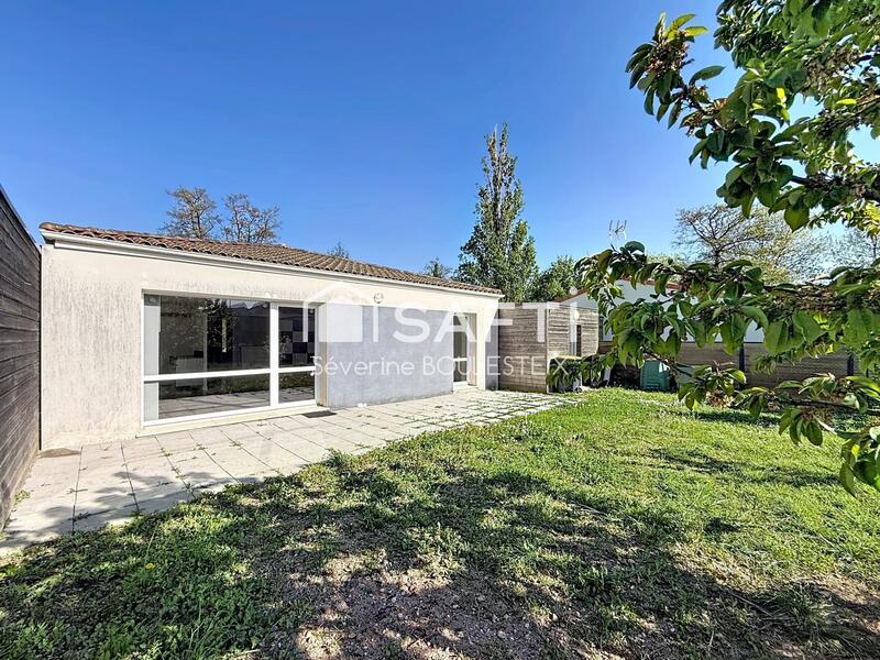 Maison - 81 m² - 4 pièces