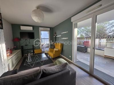 Appartement - 63 m² - 3 pièces