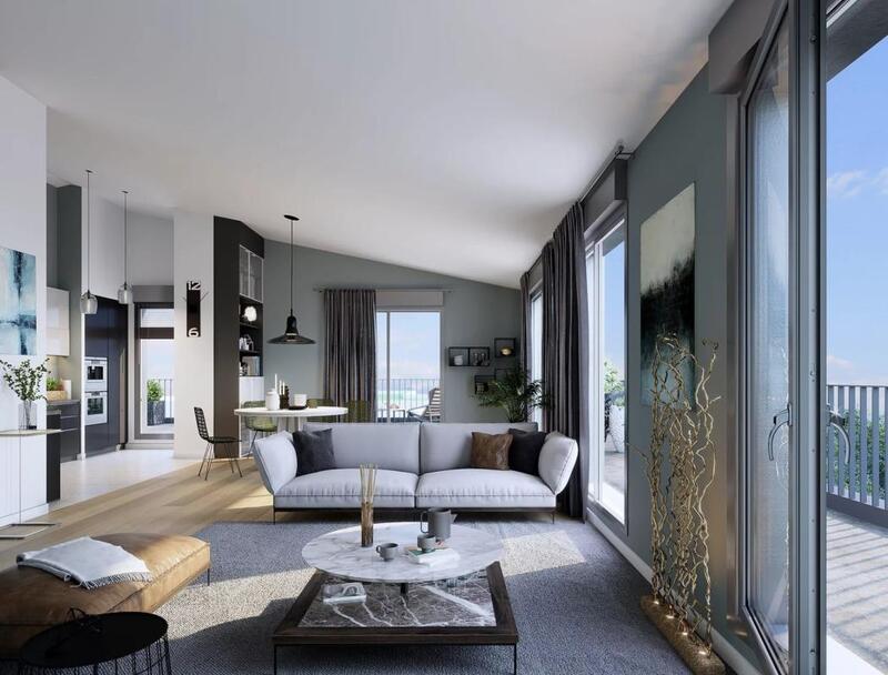 Appartement - 65 m² - 3 pièces