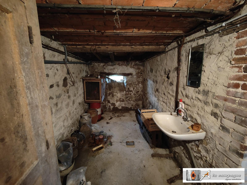 Maison ancienne - 150 m² - 9 pièces