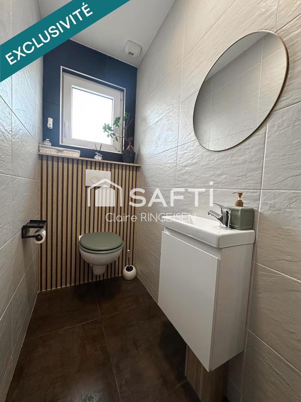 Maison - 126 m² - 5 pièces