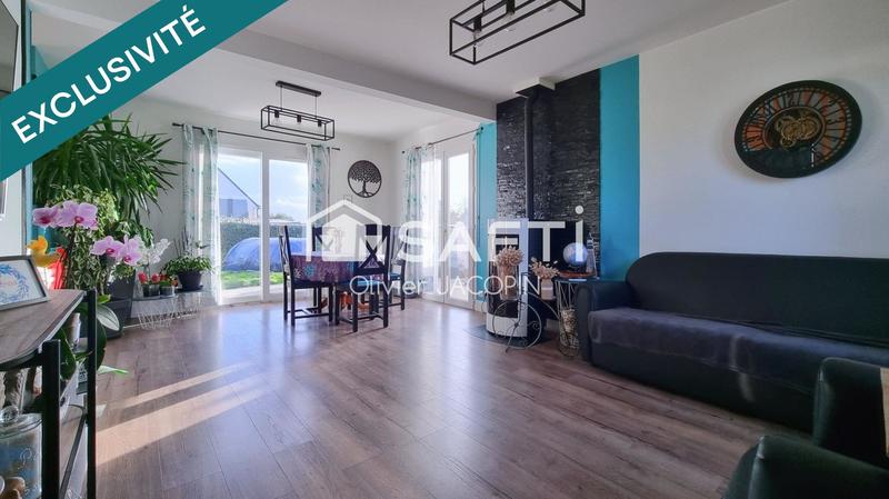 Maison - 75 m² - 5 pièces