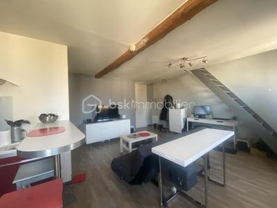 Duplex - 41 m² - 2 pièces