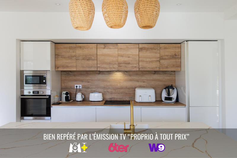 Maison - 160 m² - 5 pièces