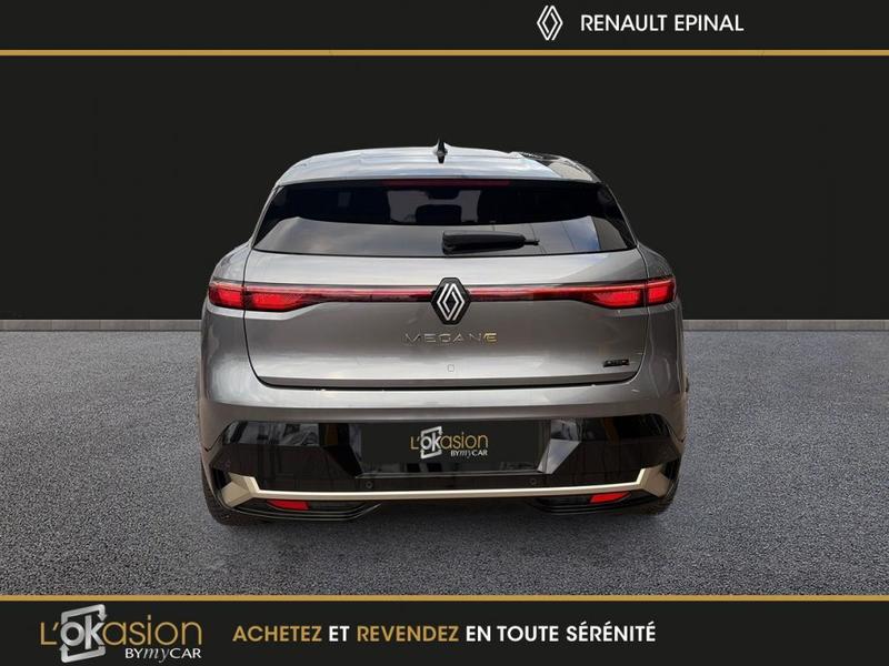 Renault Mégane E-Tech 220 ch autonomie confort Gsr2 Iconic