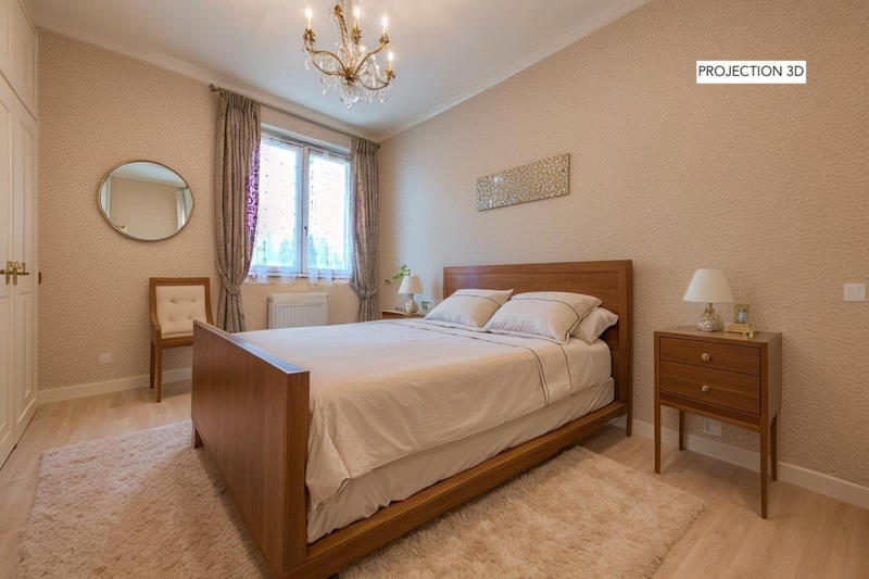 Appartement - 106 m² - 4 pièces