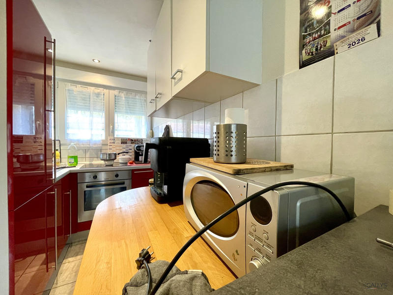 Appartement - 60 m² - 3 pièces