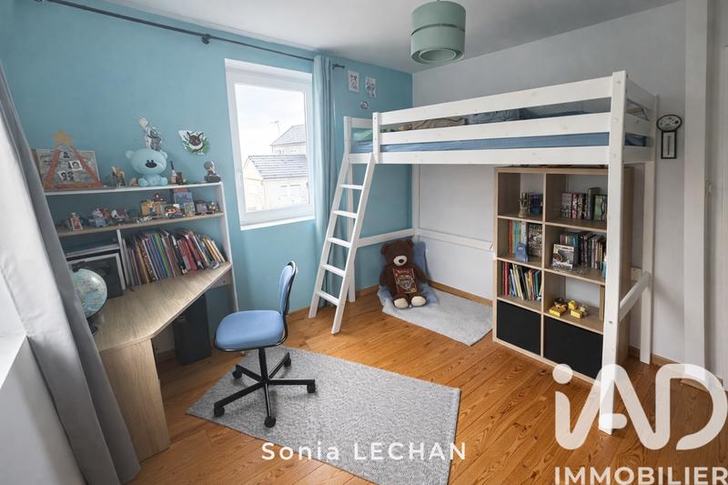 Maison - 92 m² - 4 pièces