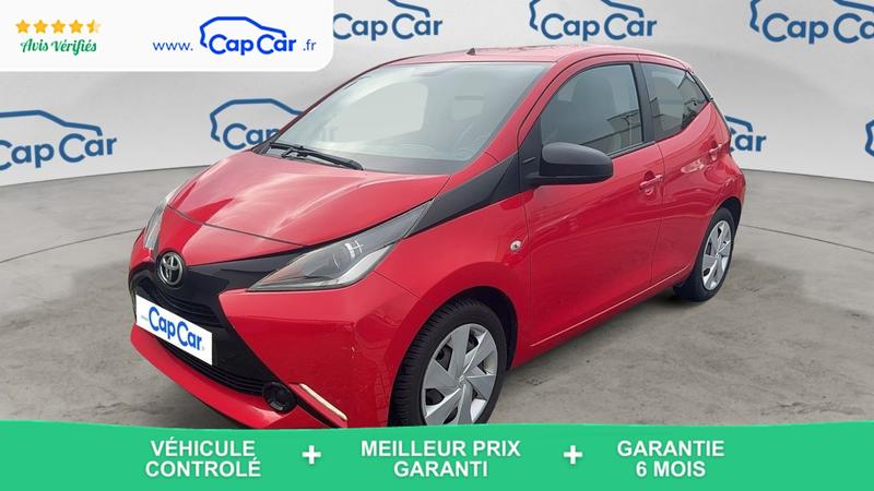 Toyota Aygo 1.0 Vvt-i 69 X-Play
