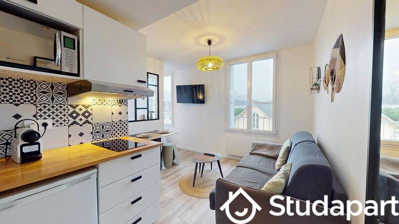 Chambre - 20 m² - 1 pièce