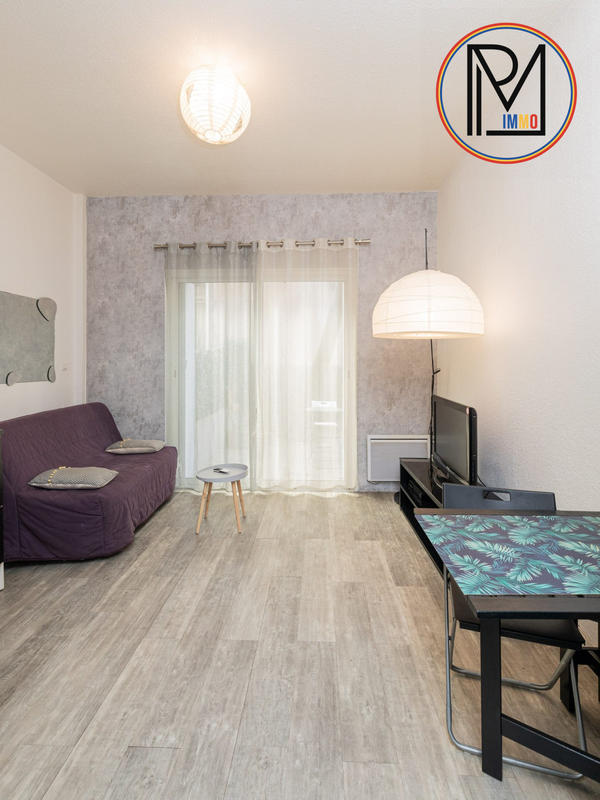 Appartement - 16 m² - 1 pièce