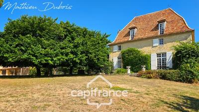 Manoir - 400 m² - 11 pièces