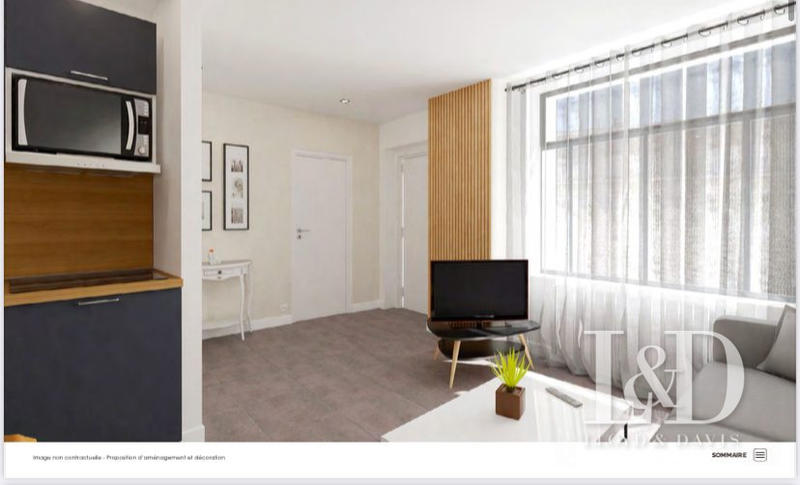 Appartement - 51 m² - 3 pièces