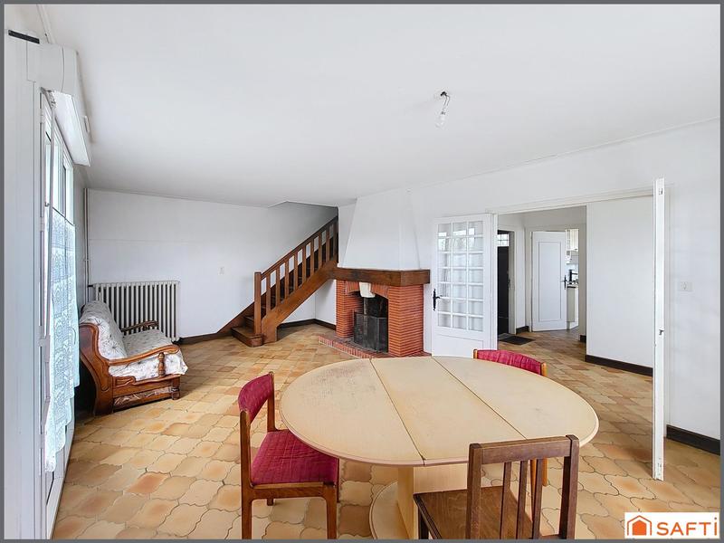 Maison - 105 m² - 5 pièces
