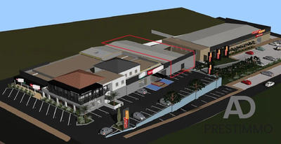 Local commercial - 344 m² - 1 pièce