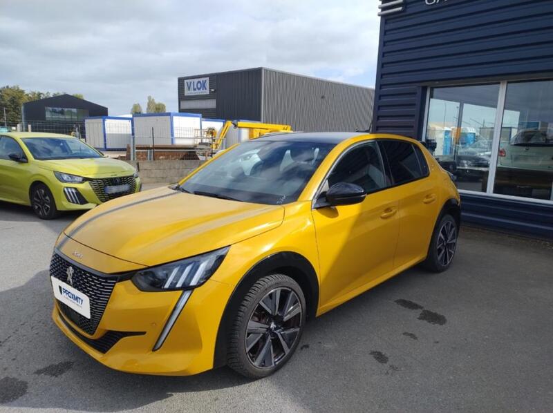 Peugeot 208 II PureTech 100 s&amp;S Eat8 Gt Line