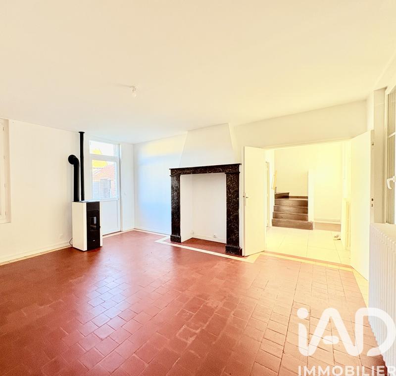 Maison - 120 m² - 6 pièces