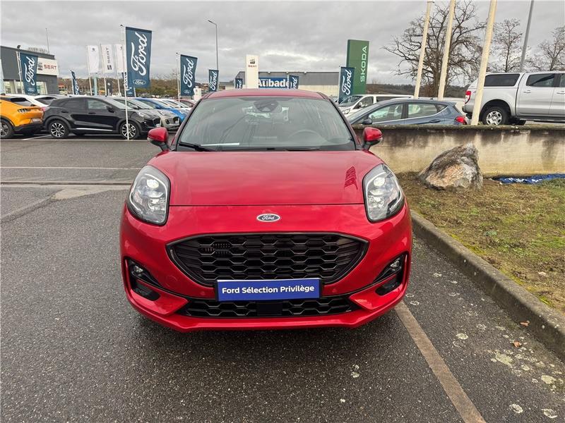 Ford Puma 1.0 Flexifuel 125 Ch Mhev s&amp;S Bvm6 St-Line