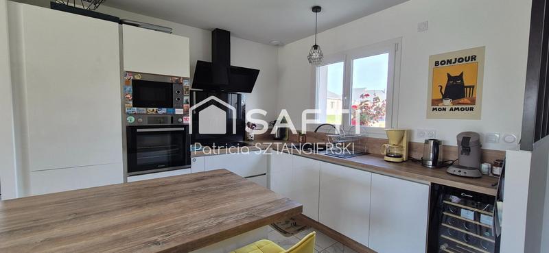 Maison - 89 m² - 4 pièces