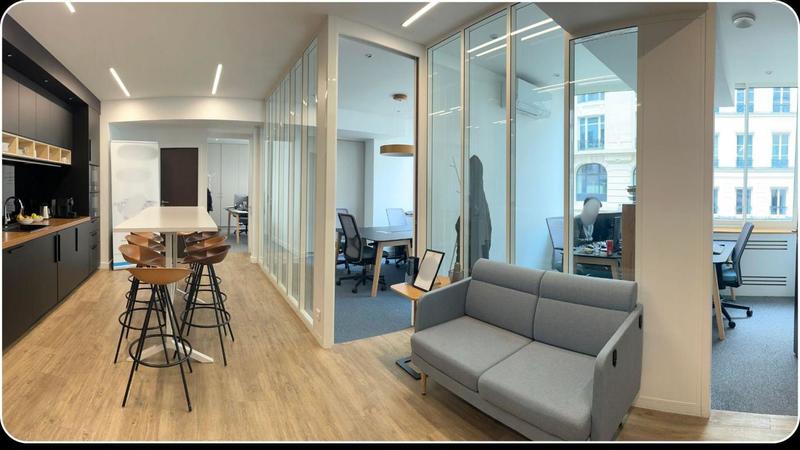 Bureau - 100 m² - 6 pièces