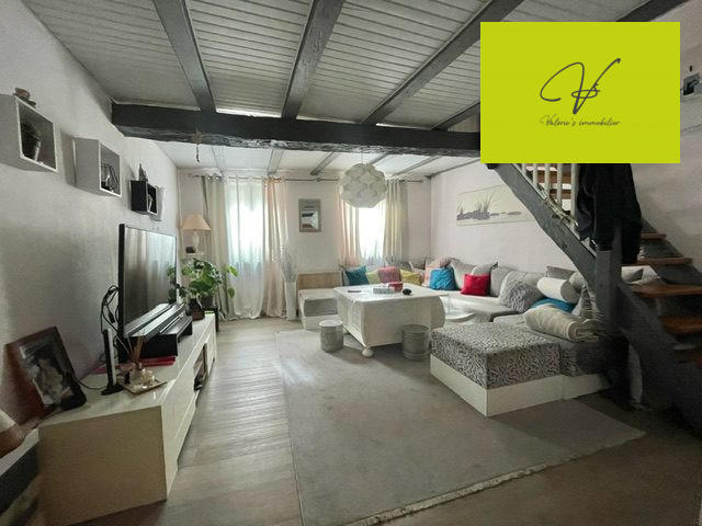 Maison - 107 m² - 3 pièces