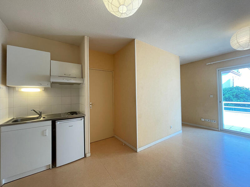 Appartement - 33 m² - 2 pièces