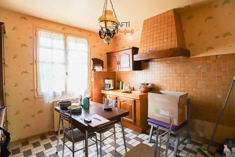 Maison - 110 m² - 6 pièces