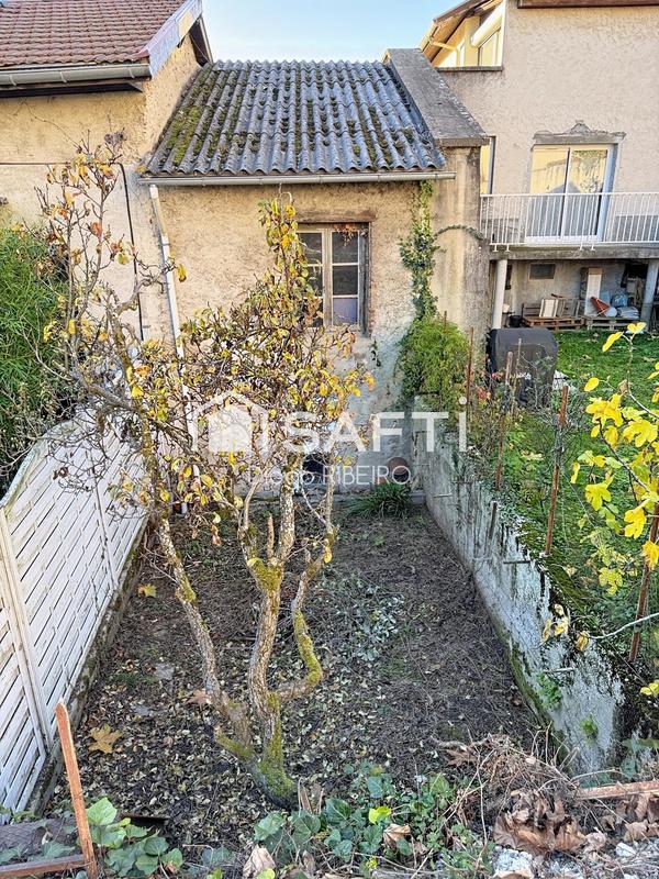 Maison - 55 m² - 3 pièces