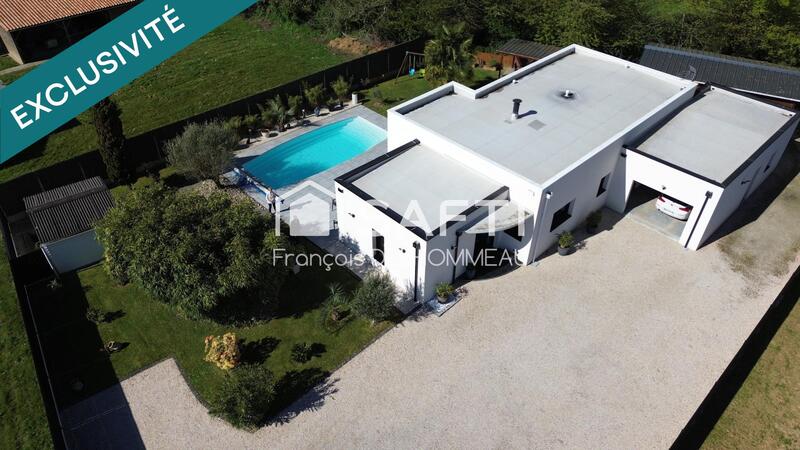 Maison - 125 m² - 5 pièces